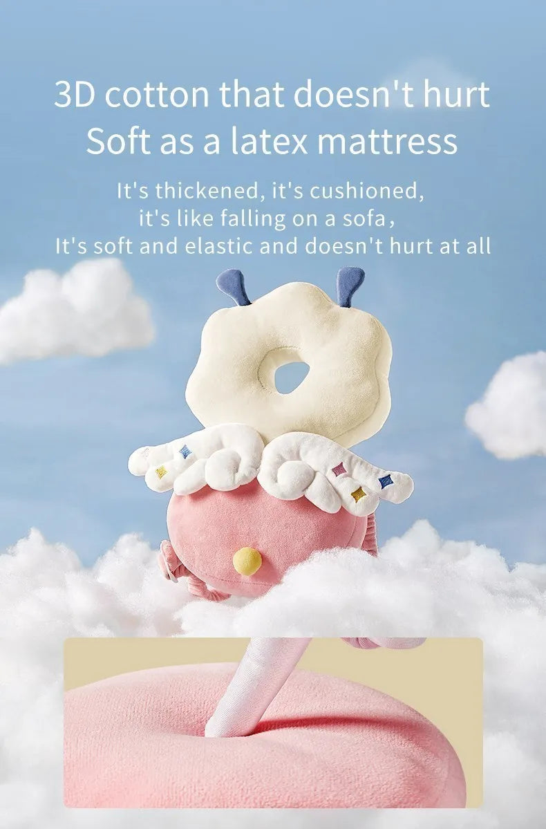 Babyguardz™ – Baby Head & Back Protector Pillow